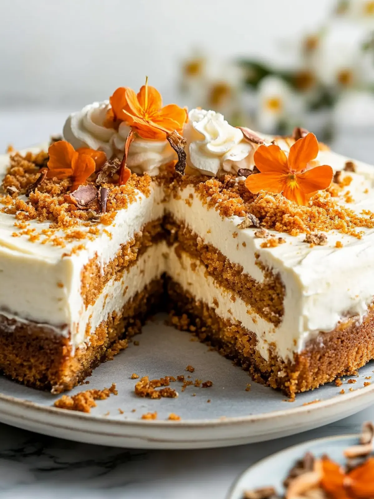 Carrot Cake Cheesecake