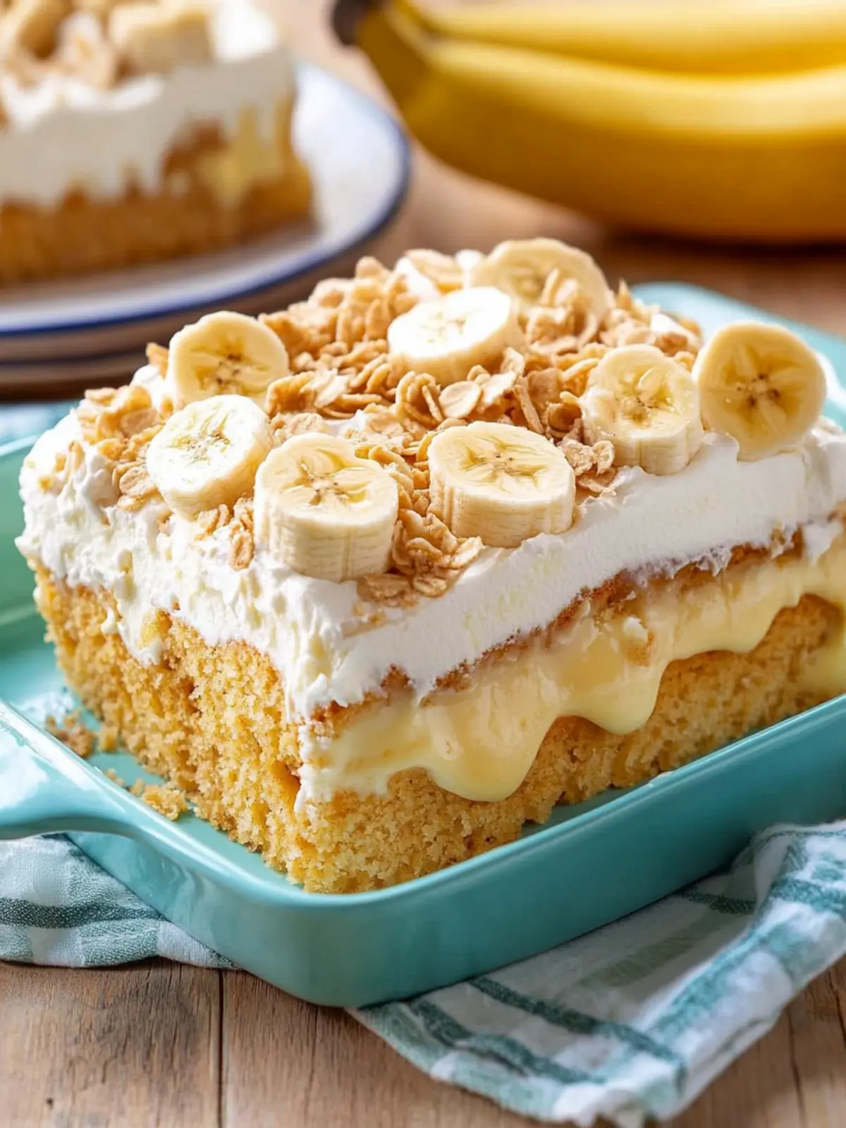 Heavenly Banana Pudding Poke Cake for Sweet Celebrations