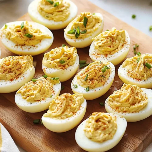 Deviled Eggs Recipe