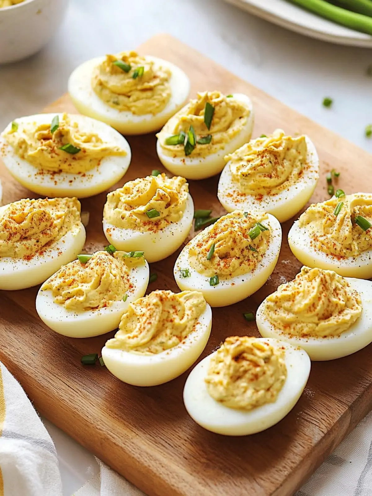 Ultimate Deviled Eggs Recipe: A Fun Twist on a Classic!