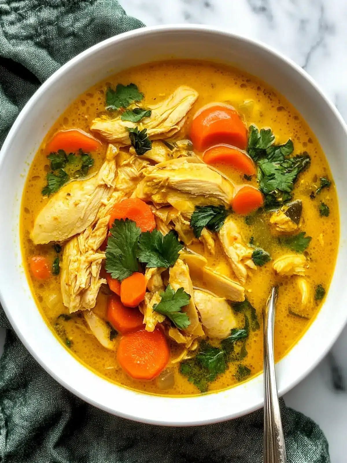 turmeric chicken soup