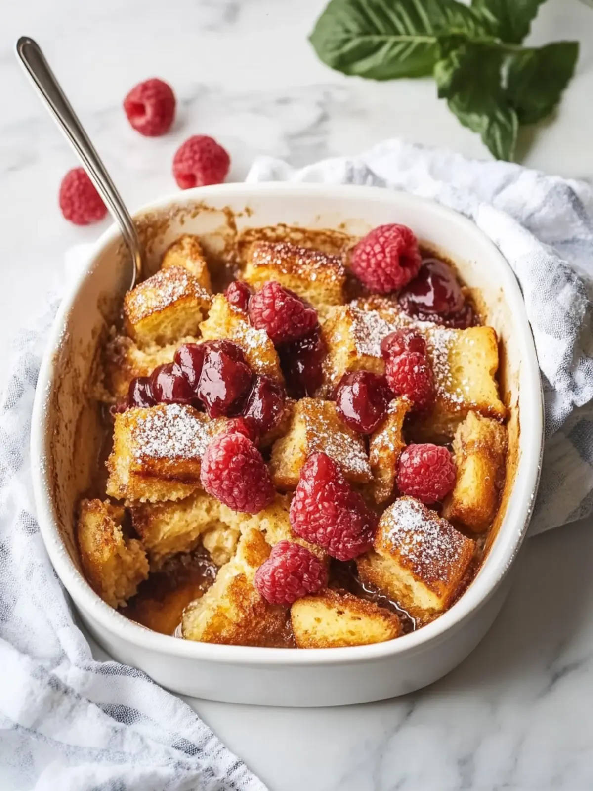 French toast casserole