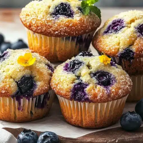blueberry muffins recipe