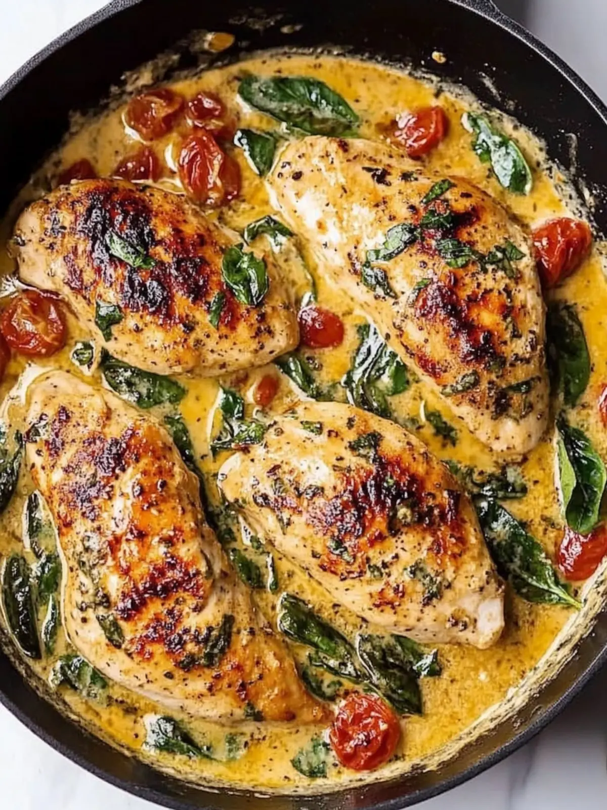 Creamy Tuscan Chicken