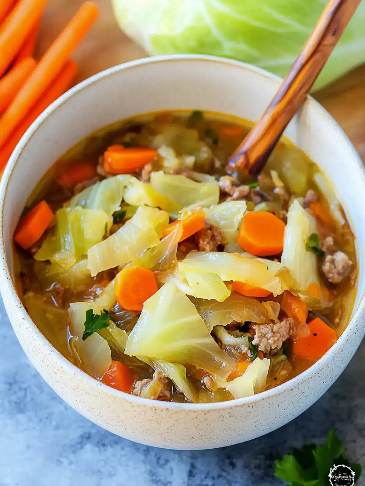 Cabbage Soup Recipe Easy