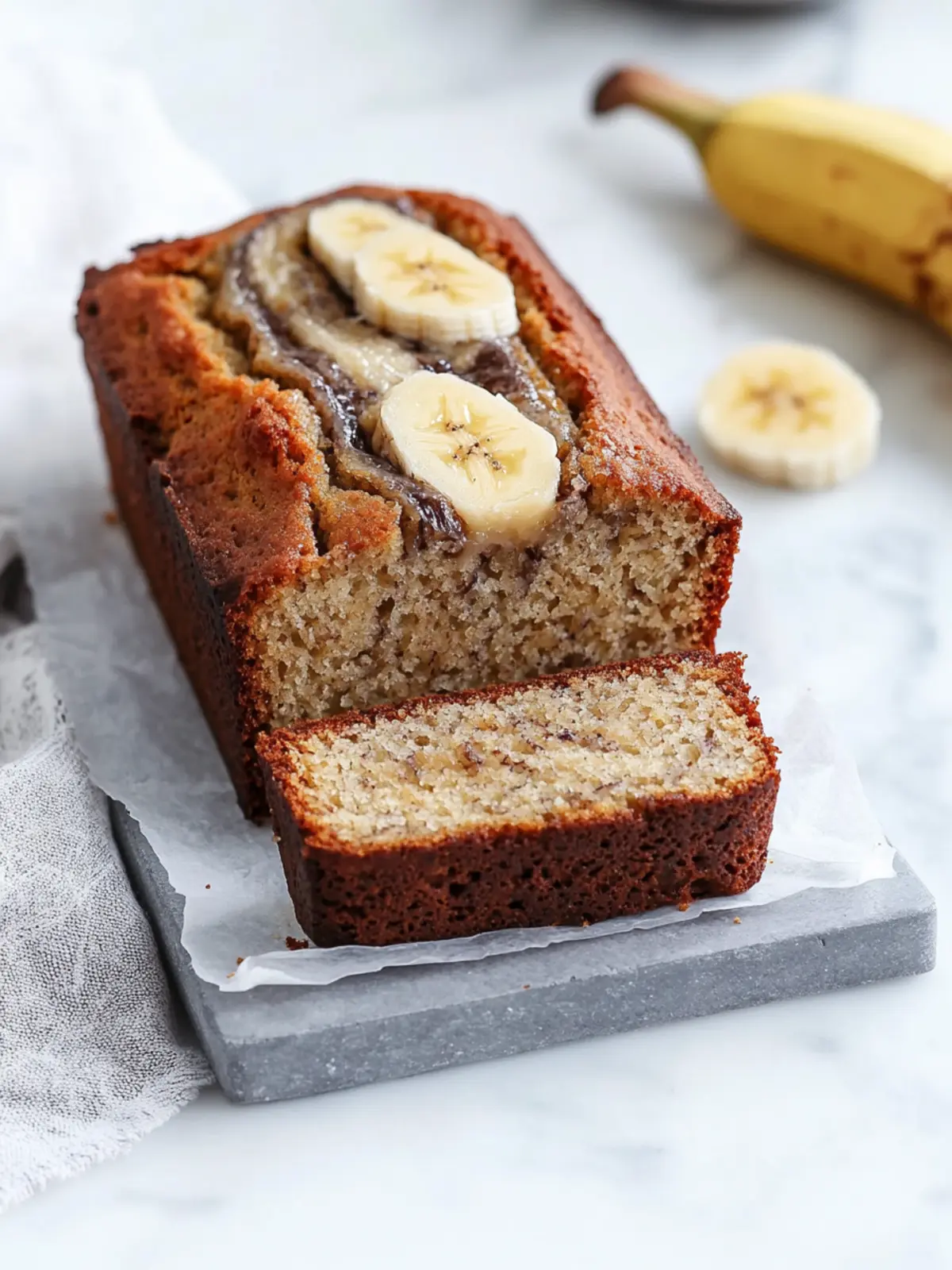 Greek Yogurt Banana Bread