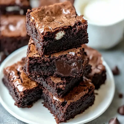 Brownies with Greek Yogurt