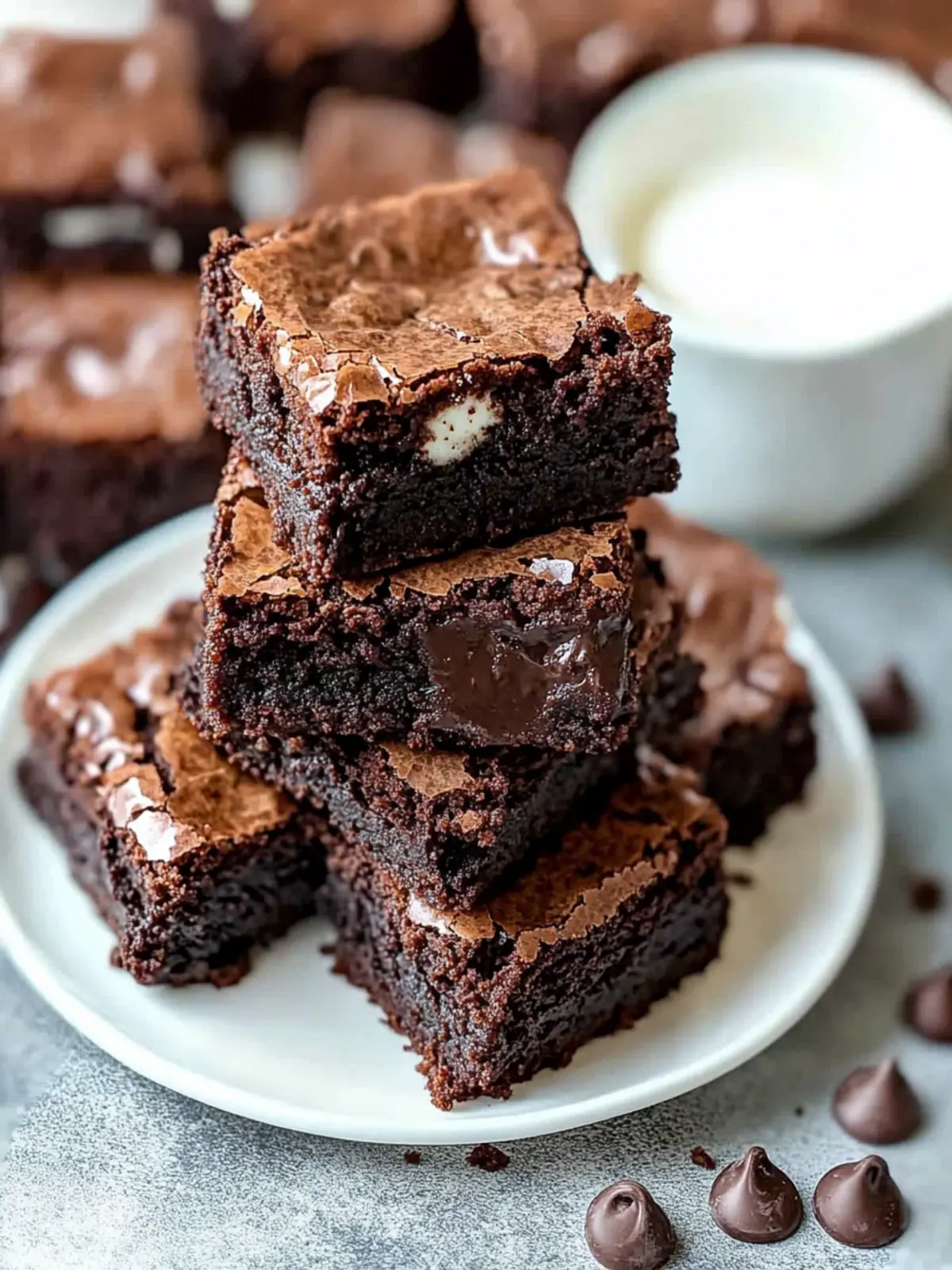 Brownies with Greek Yogurt