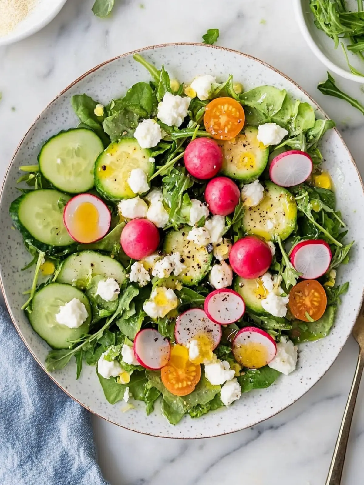 spring salad
