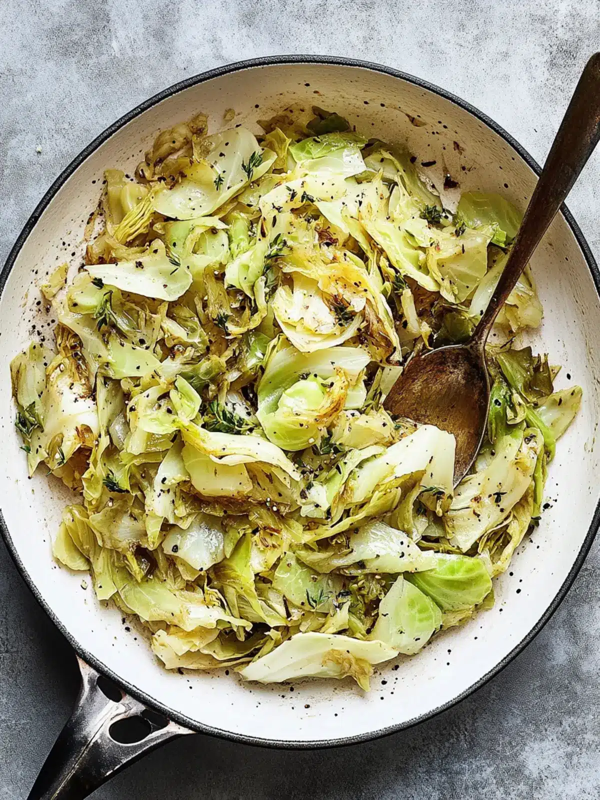 Sauteed Cabbage Recipe
