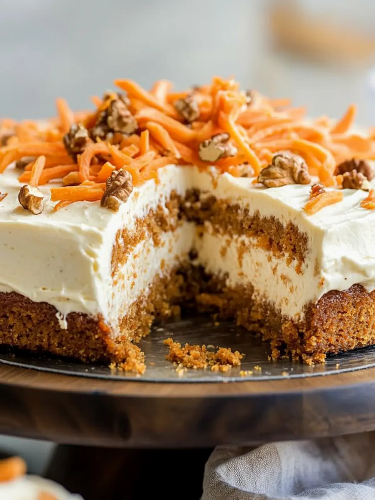 Carrot Cake Cheesecake