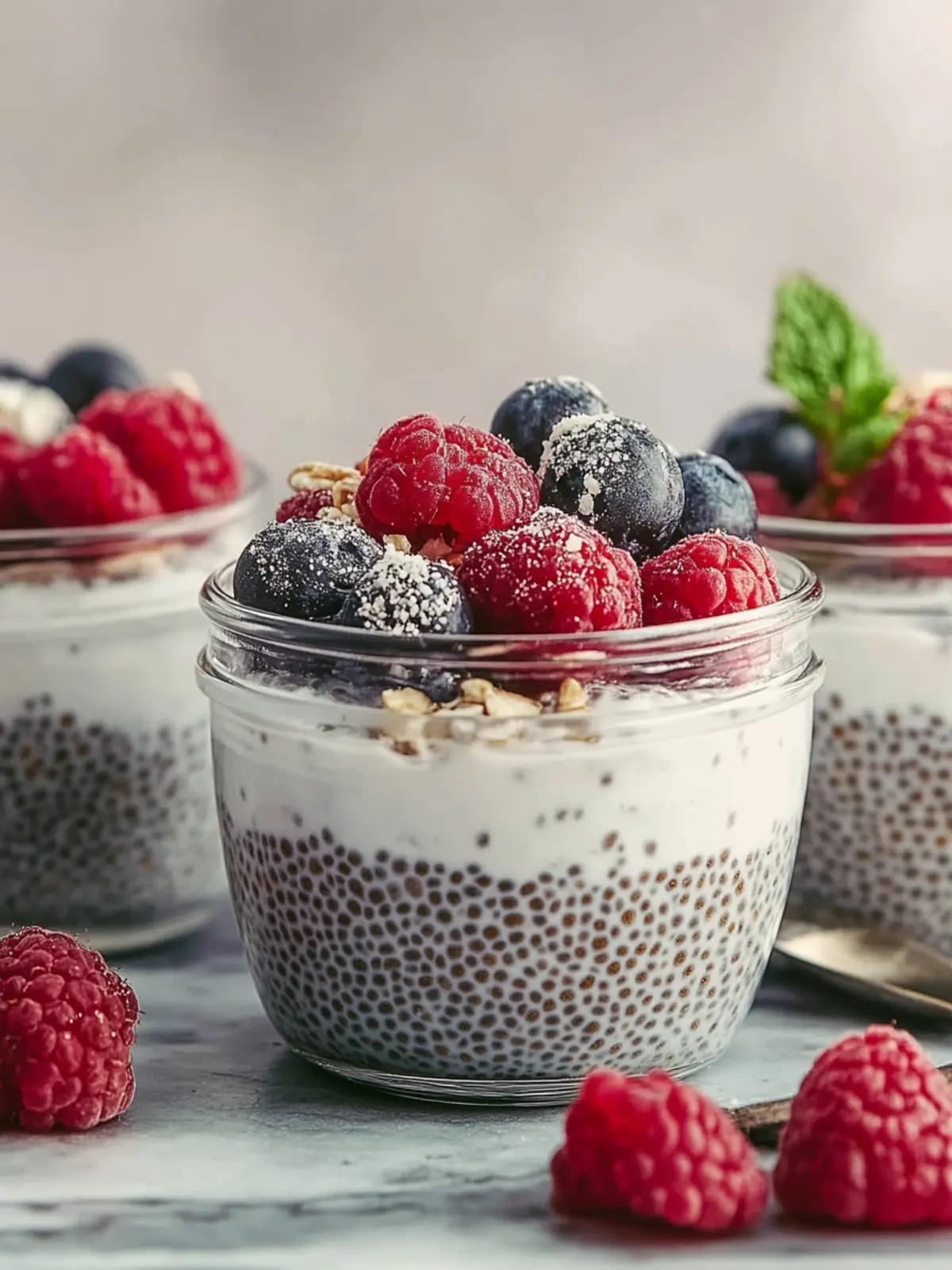 Delicious Chia Pudding: Your Customizable Healthy Breakfast