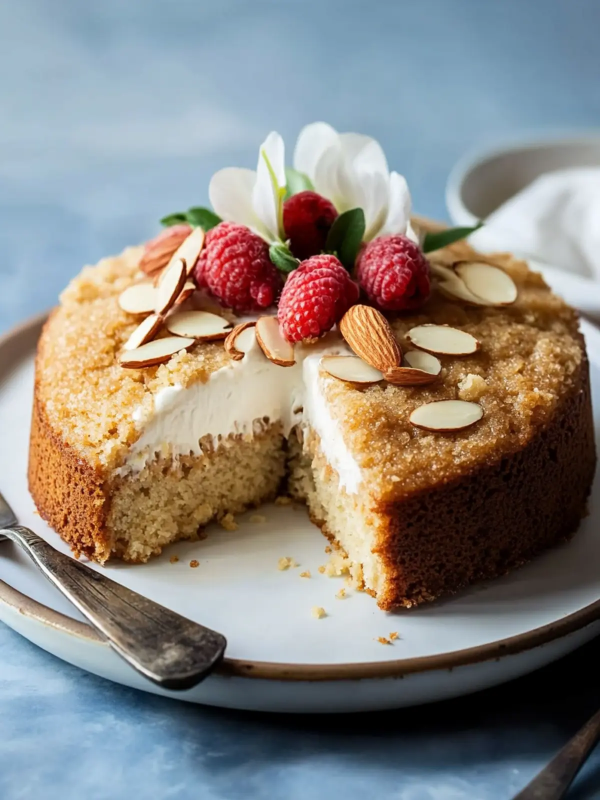 Best Almond Cake