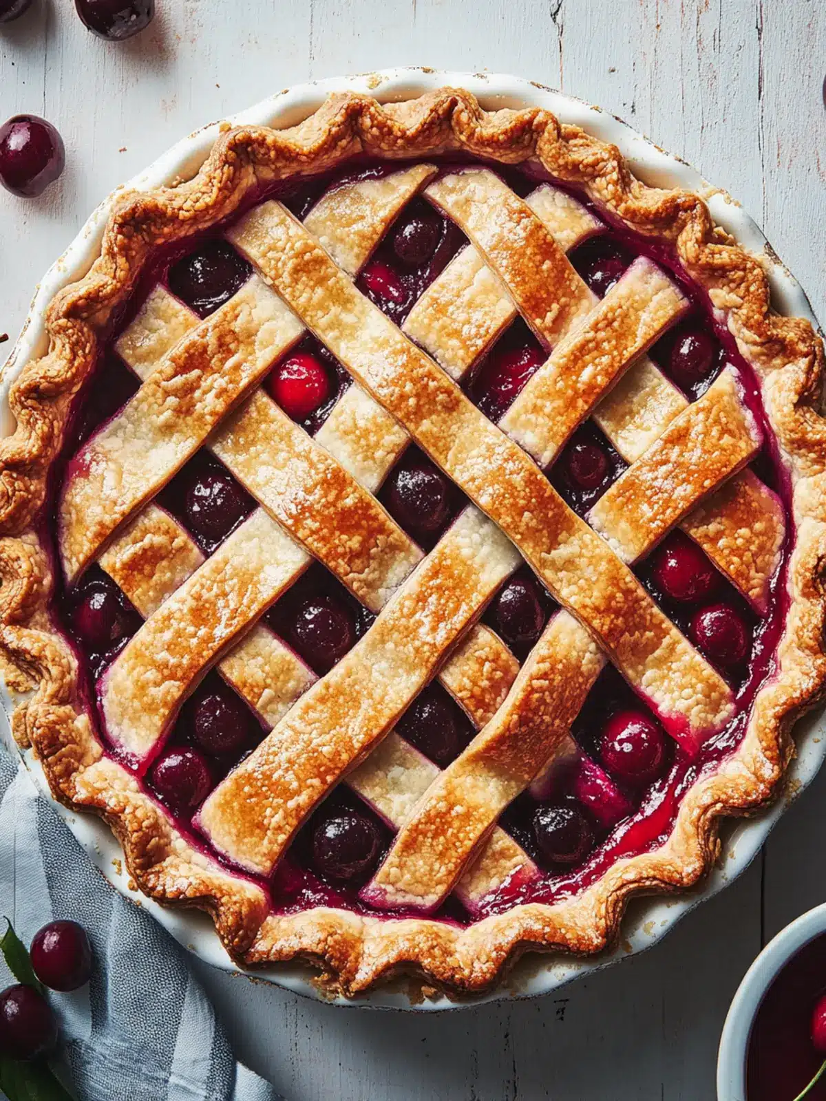 cherry pie recipe