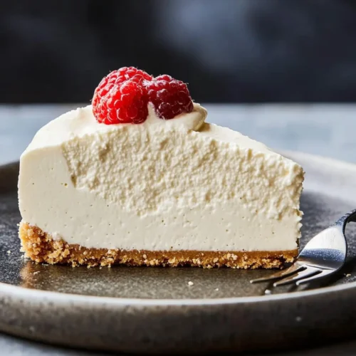 No-Bake Whipped Ricotta Cheesecake