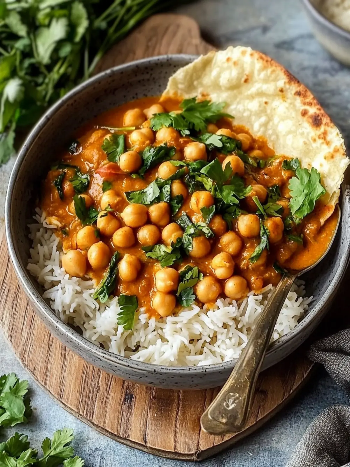 chickpea curry recipe