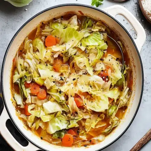 cabbage soup recipe easy