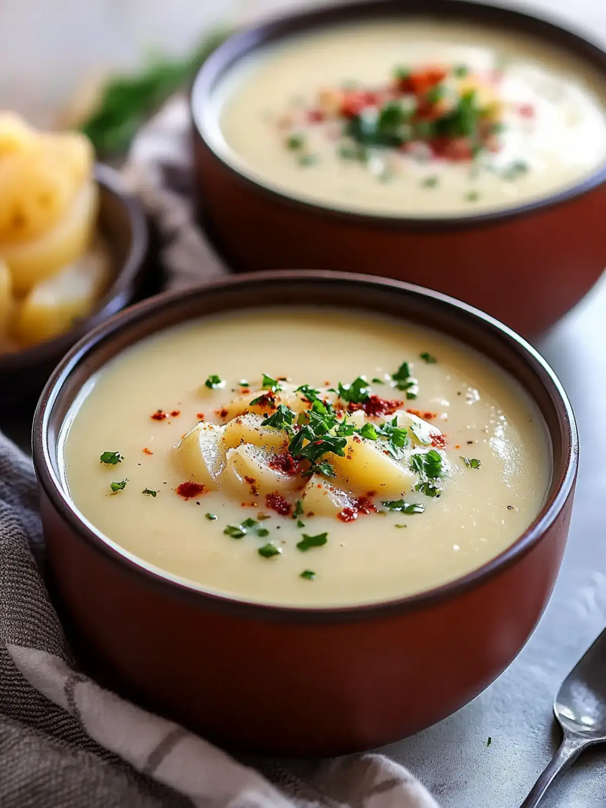 Creamy Pioneer Woman Potato Soup: A Warm Hug in a Bowl