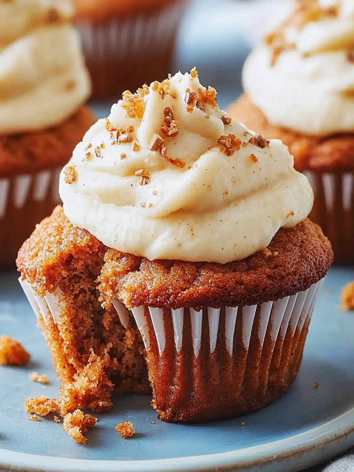 Carrot Cake Cupcakes