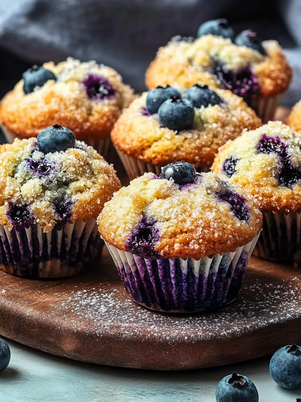blueberry muffins recipe