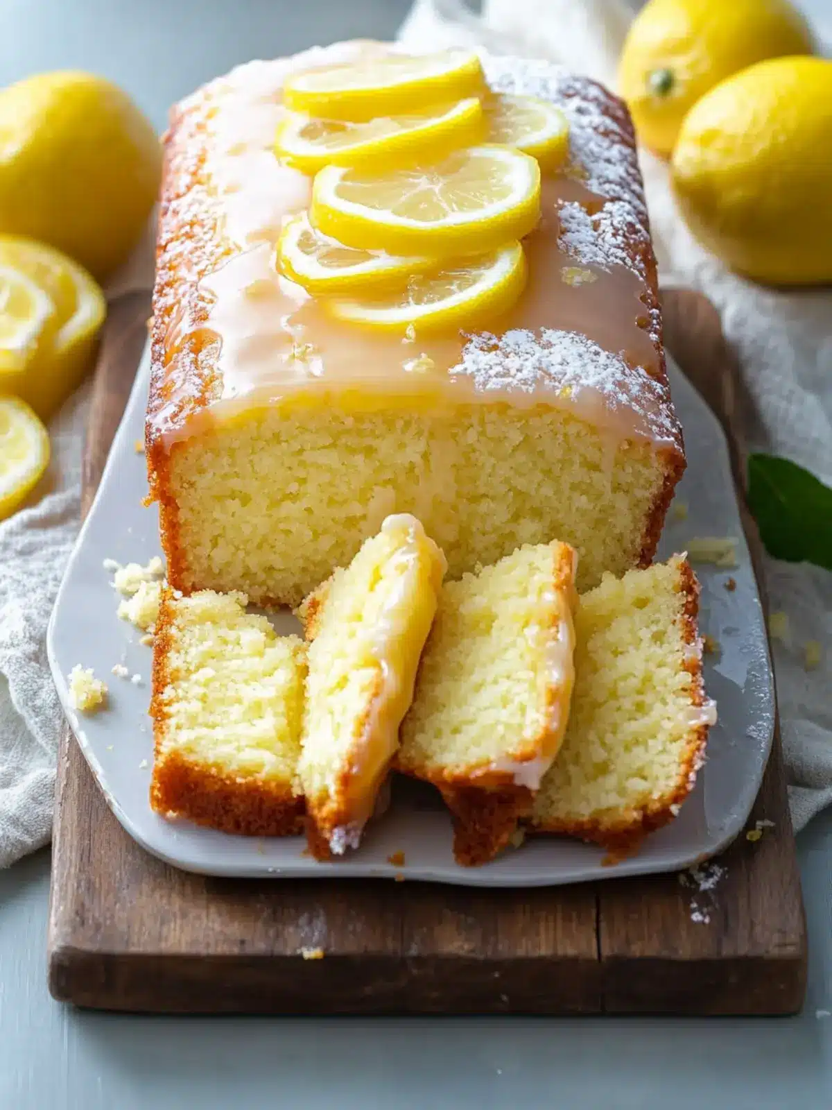 Lemon Pound Cake