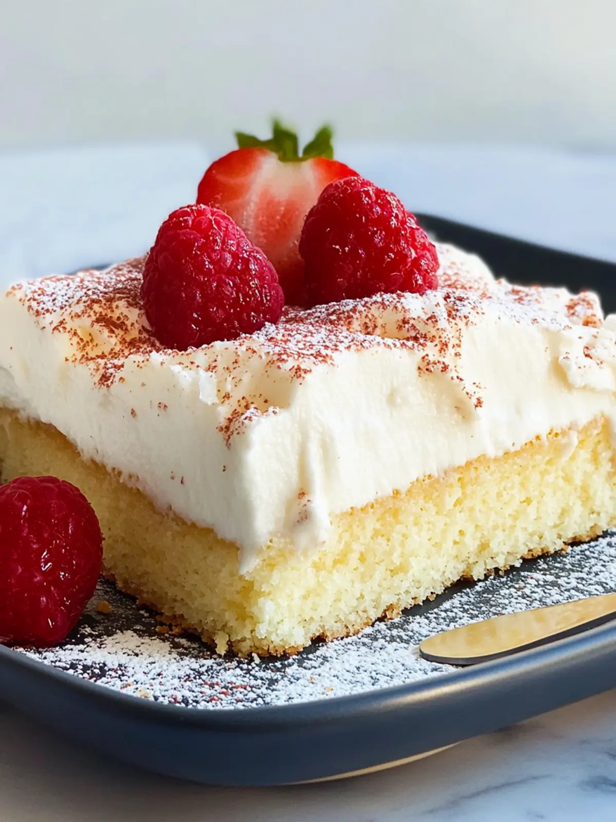 Tres Leches Cake