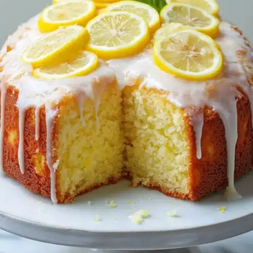 Lemon Pound Cake