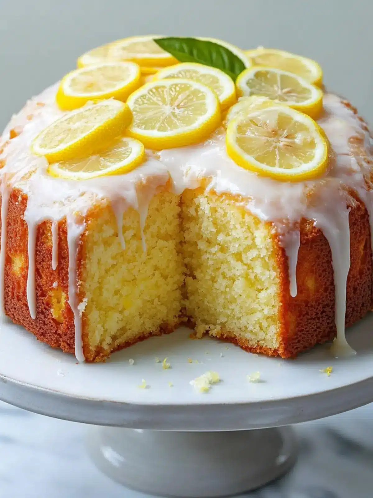 Deliciously Easy Lemon Pound Cake for Your Spring Celebrations
