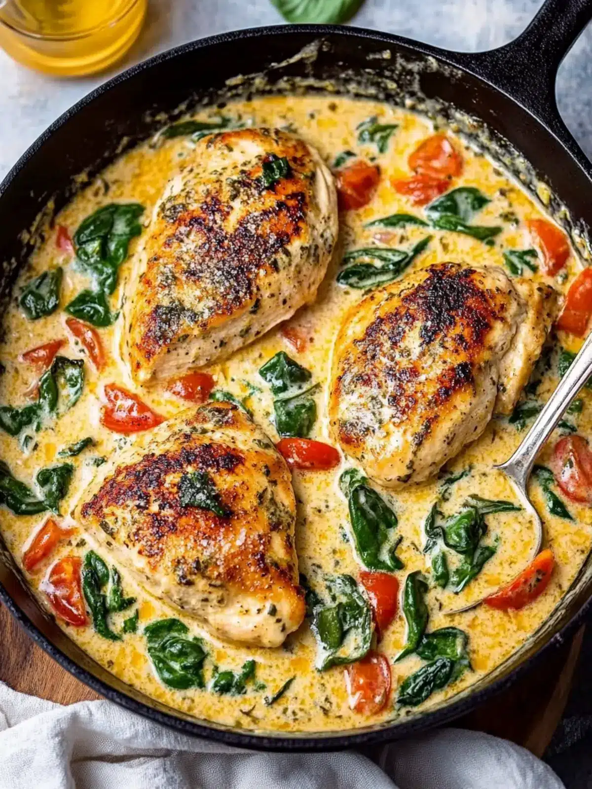 Creamy Tuscan Chicken