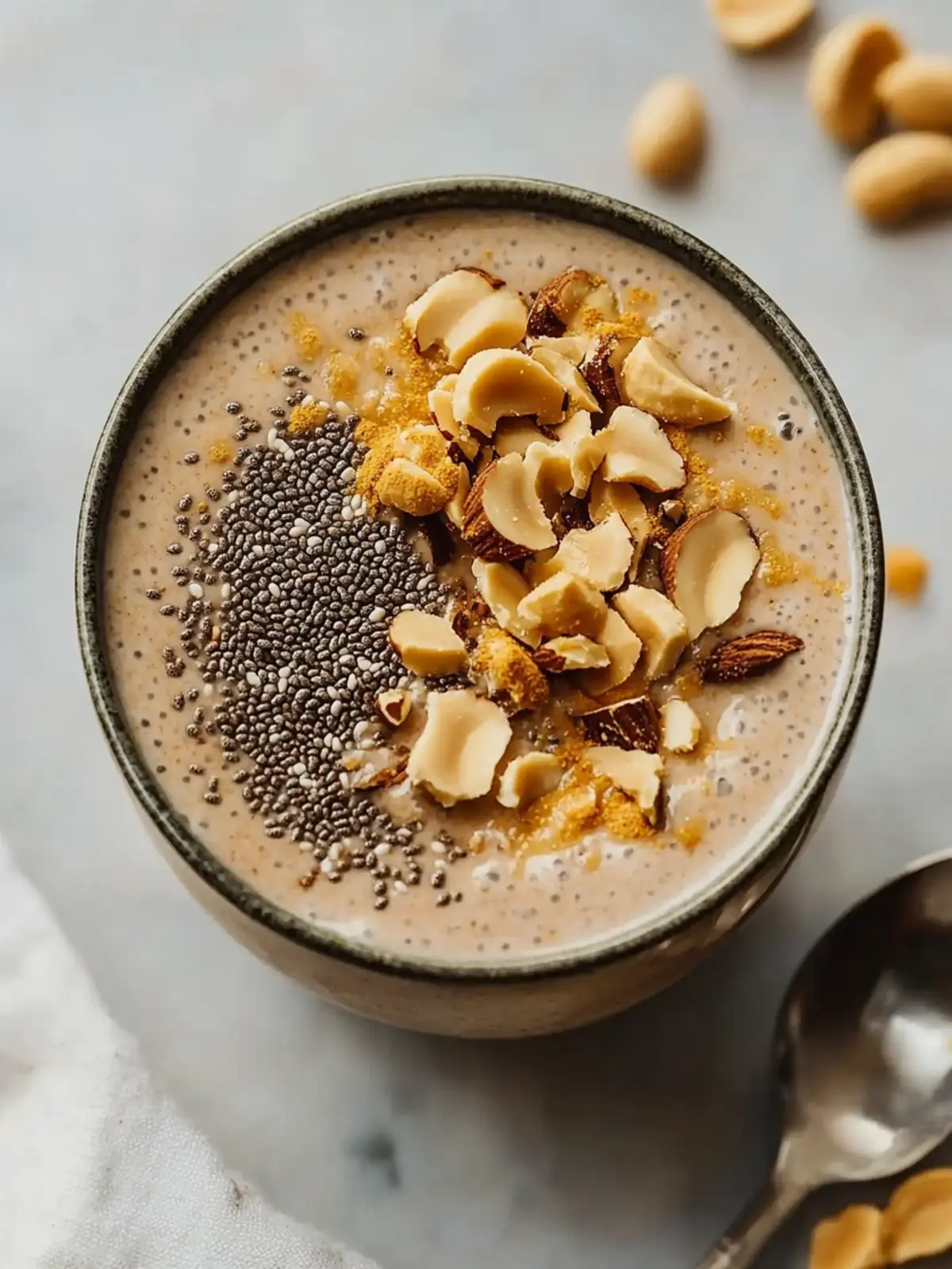 Classic Peanut Butter Chia Seed Pudding