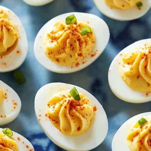 Deviled Eggs Recipe