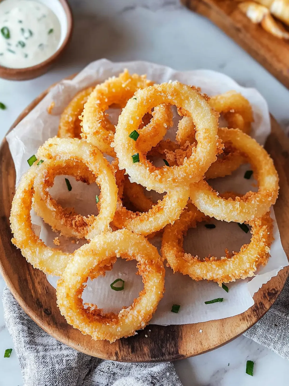 Air Fryer Onion Rings