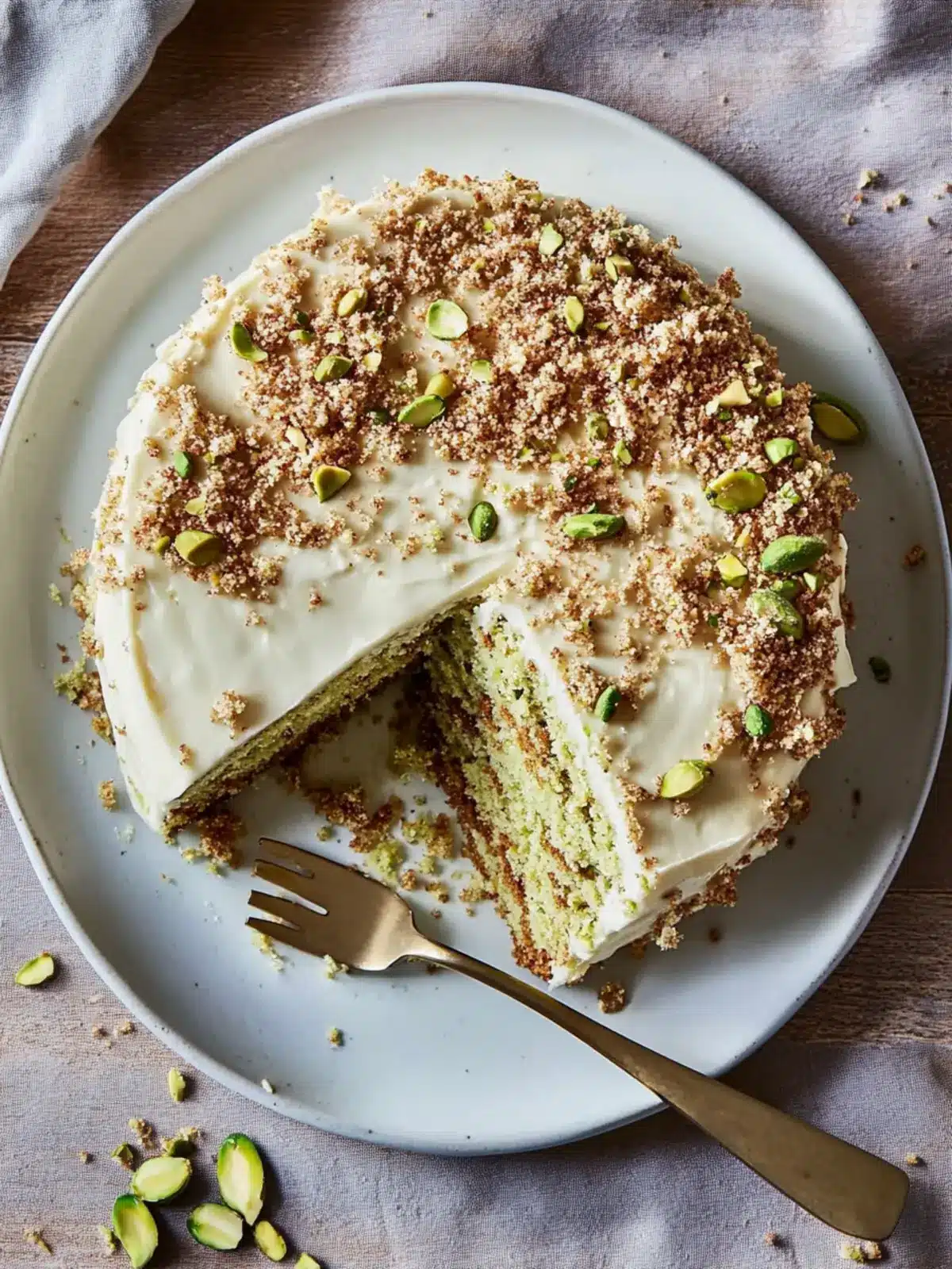Pistachio Cake