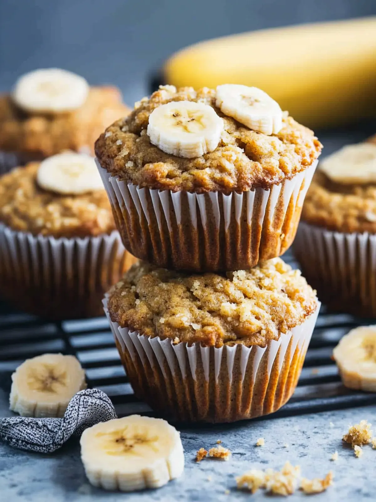 Banana Bread Muffins