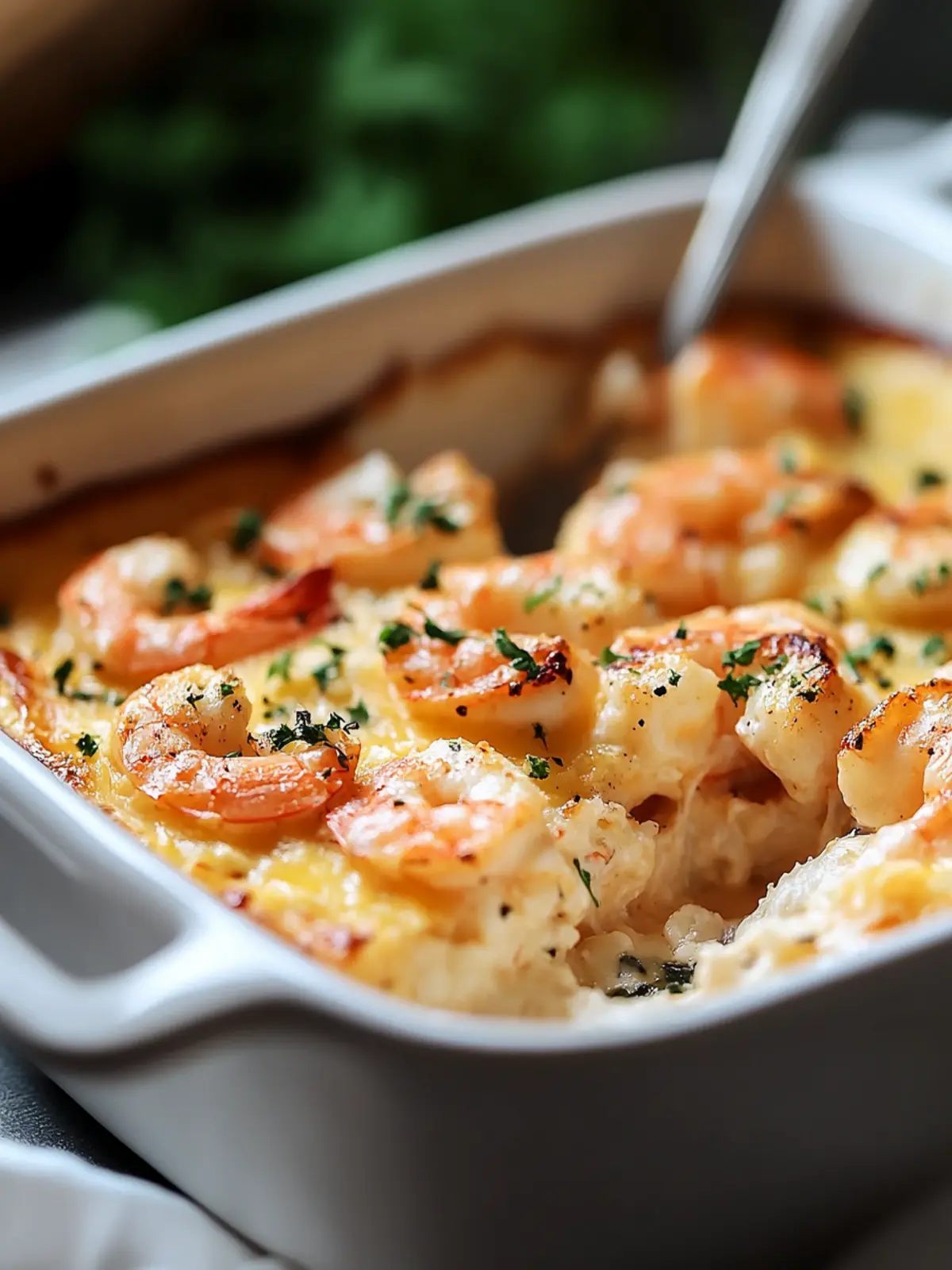 Easy Seafood Casserole Recipe