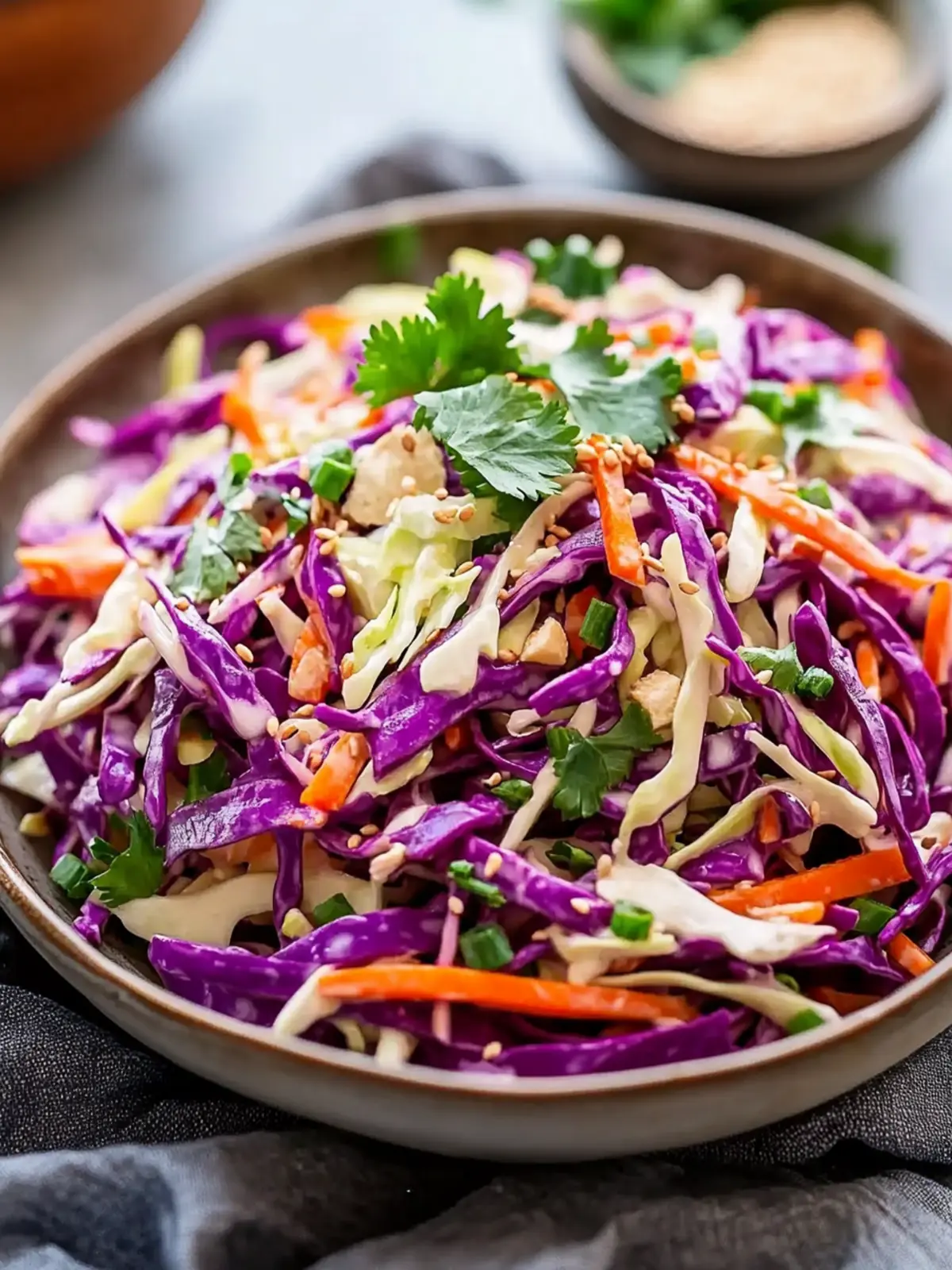 Ginger Asian Coleslaw Dressing