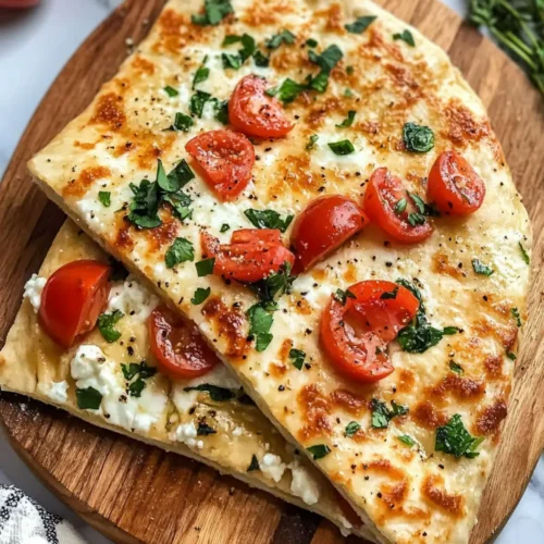 Gluten-Free Air Fryer Cottage Cheese Flatbread