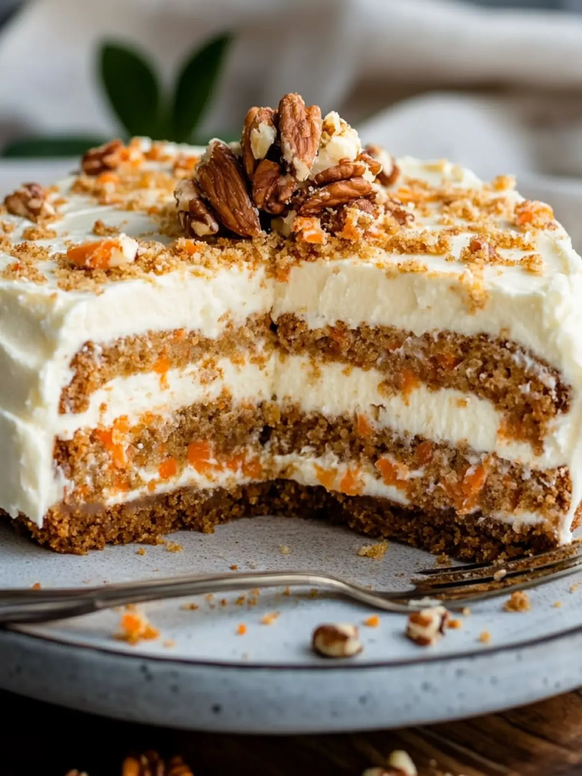 Carrot Cake Cheesecake