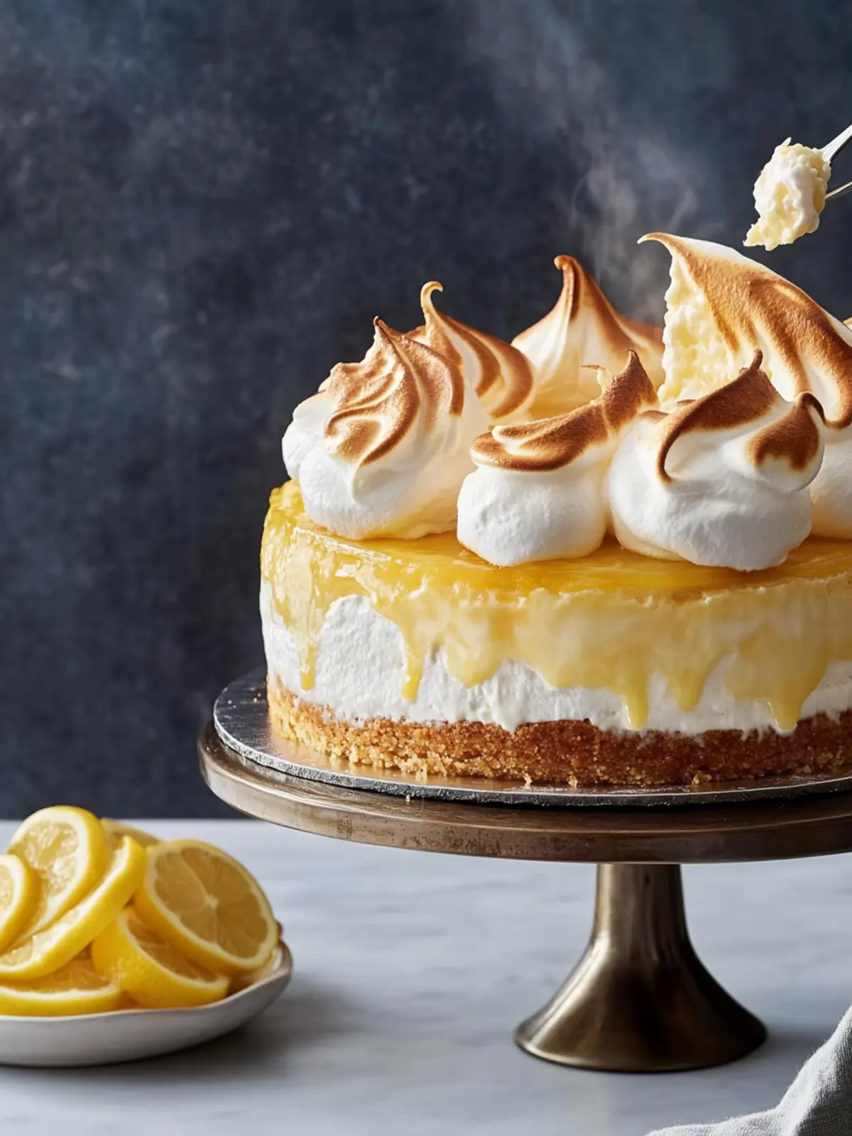 Lemon Meringue Cheesecake
