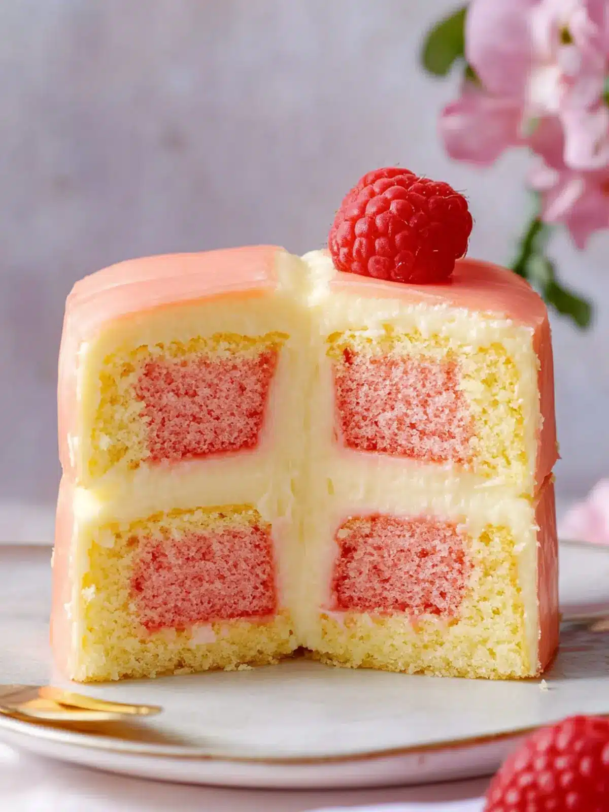 Battenberg Cake