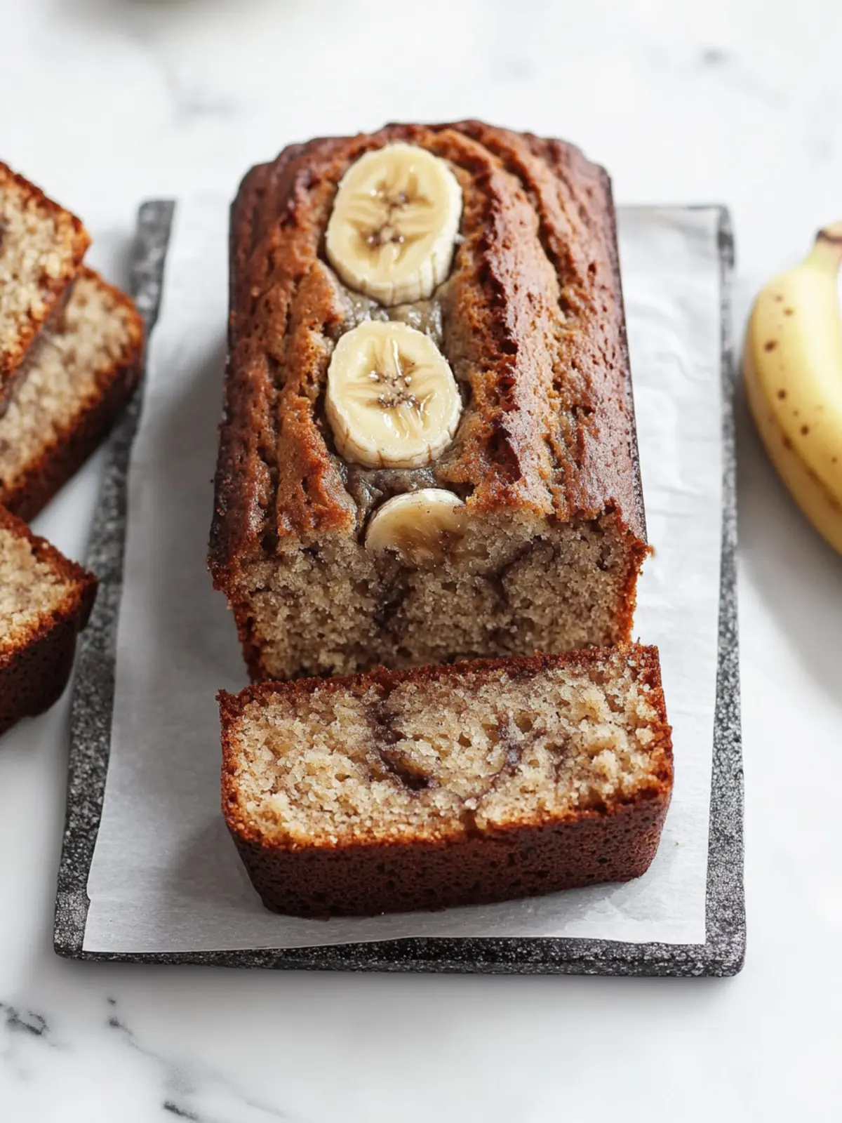 Greek Yogurt Banana Bread