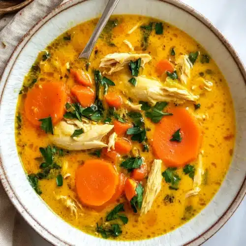 turmeric chicken soup