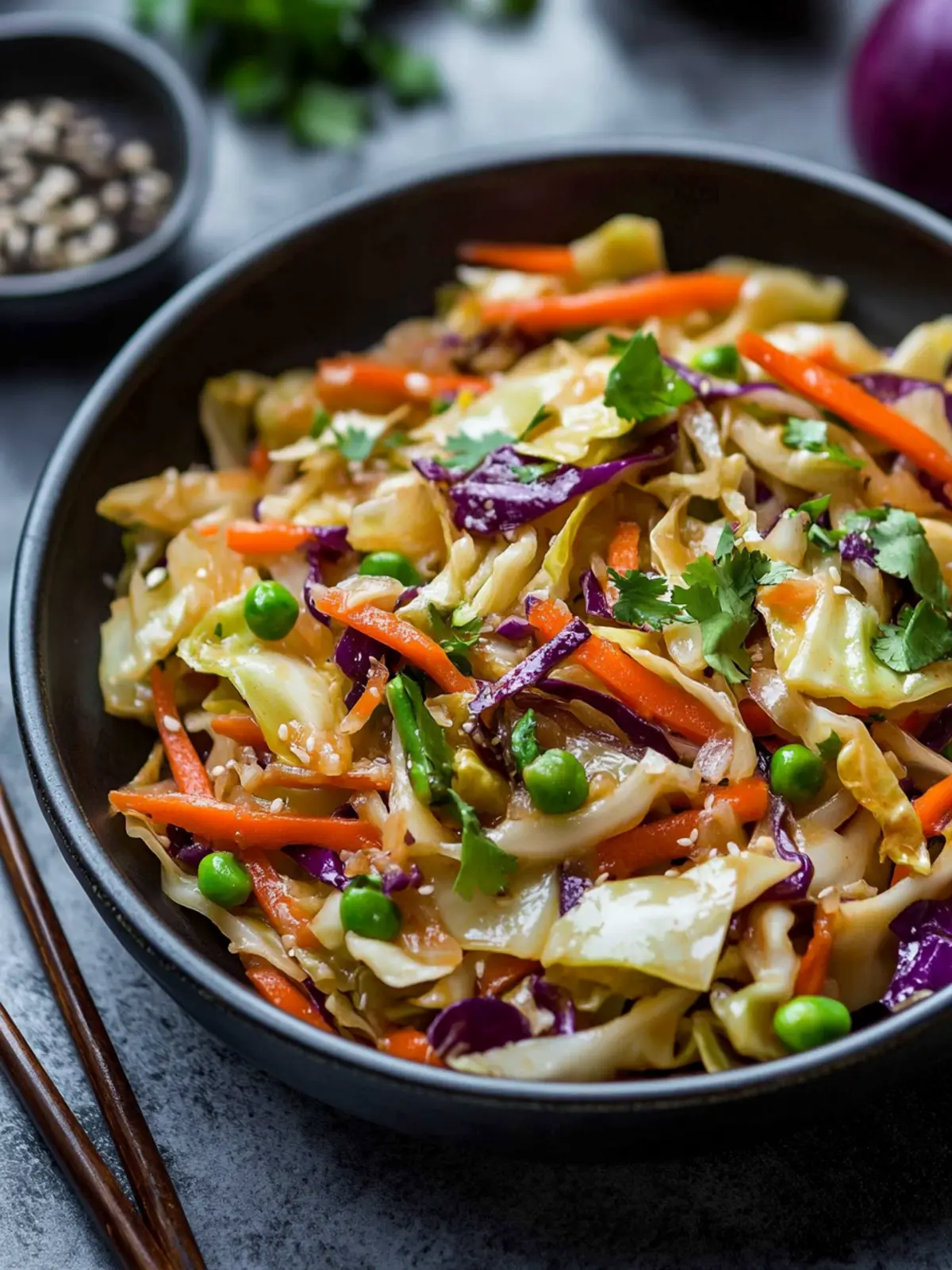 cabbage stir fry recipe