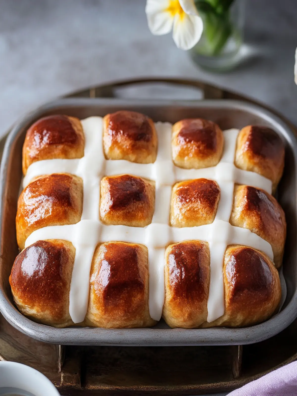 hot cross buns recipe