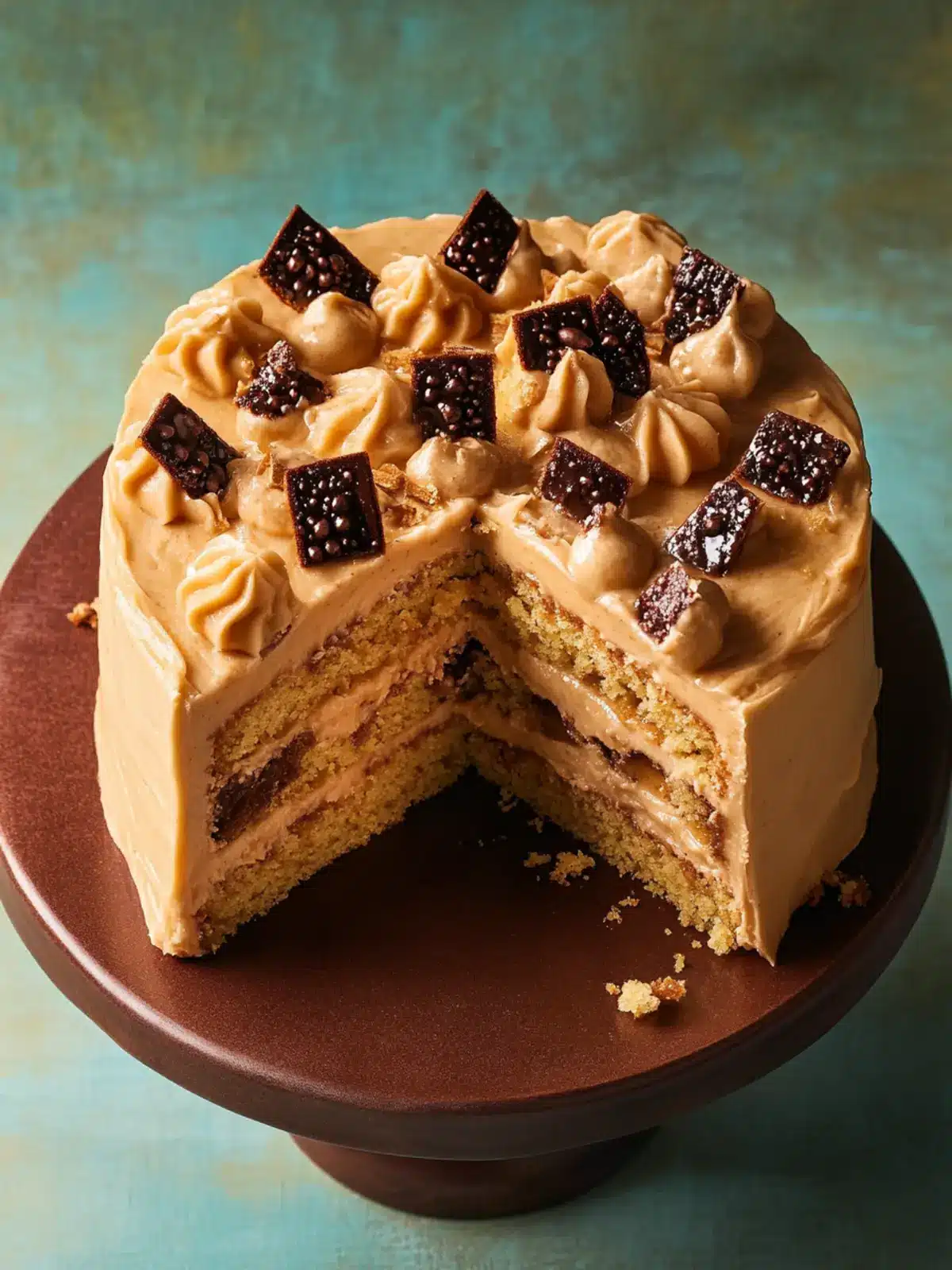 Peanut Butter Cake