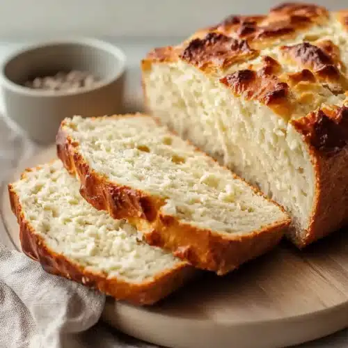 Gluten-Free Cottage Cheese Bread