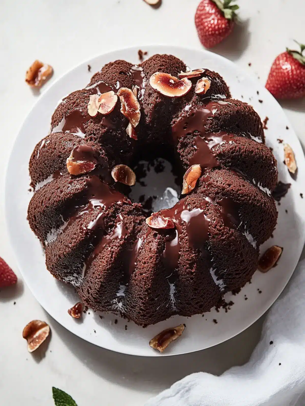 Chocolate Bundt Cake