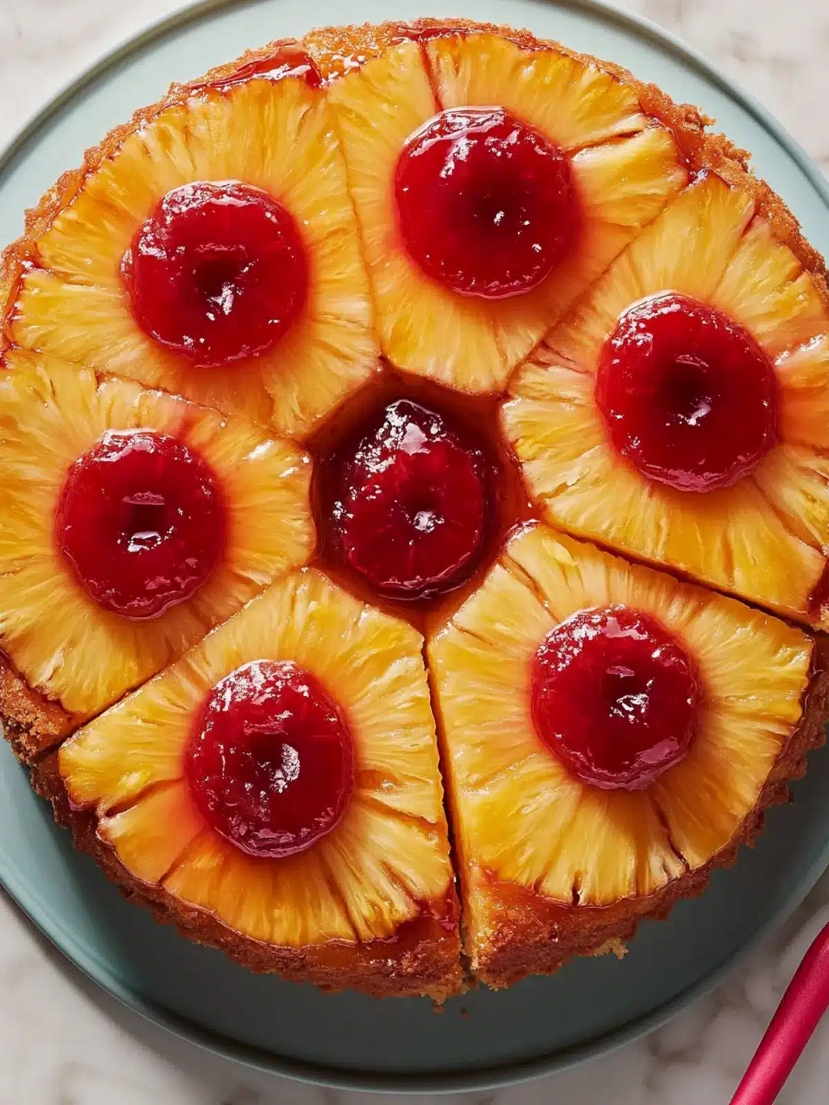 Pineapple Upside-Down Cake