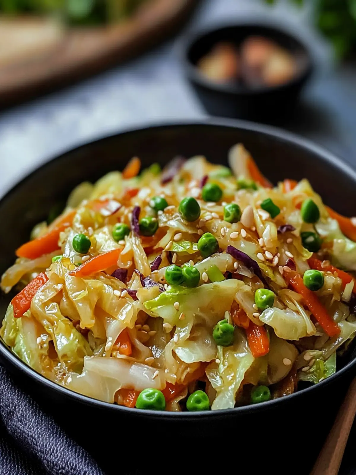 cabbage stir fry recipe