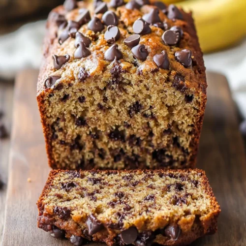 One-Bowl Chocolate Chip Banana Bread